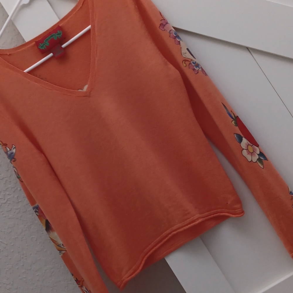 AMAL GUESSOUS..Cashmere..RARE FIND..VINTAGE 90s - Picture 4 of 9